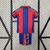 Imagem do Kit Infantil Barcelona Home 1995/97 Retrô - Vermelho