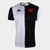 Camisa Vasco da Gama Respeito e Igualdade 23/24 Torcedor Masculina - Preto+Branco