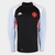 Camisa Vasco da Gama Treino 23/24 Torcedor Masculina Manga Longa - Preto