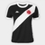 Camisa Vasco da Gama I 24/25 Feminina Kappa Torcedor - Preta