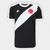 Camisa Vasco da Gama I 24/25 Torcedor Kappa Masculina - Preto