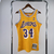 Regata Los Angeles Lakers Amarelo - O'Neal #34 na internet