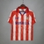 Camisa Atletico de Madrid Retrô Home 1995/96 Torcedor Masculina - Branco+Vermelho - comprar online