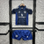 Kit Infantil Manchester United Away 24/25 - Azul - comprar online