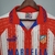 Camisa Atletico de Madrid Retrô Home 1995/96 Torcedor Masculina - Branco+Vermelho na internet