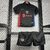 Kit Infantil Barcelona Away 24/25 - Preto