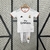 Kit Infantil Real Madrid Home 2013/14 Retrô - Branco - comprar online