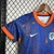 Kit Infantil Holanda Away 24/25 - Azul - Joker Sports - A Loja Oficial dos Fanáticos Por Futebol