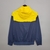 Corta Vento Seleção Brasileira Masculino Nike - Azul e Amarelo na internet
