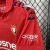 Camisa Osasuna home 25/26 Torcedor Masculina - Vermelho - loja online