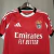 Camisa Benfica Home 25/26 Torcedor Masculino - Vermelho - Joker Sports - A Loja Oficial dos Fanáticos Por Futebol
