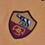Camisa Roma Retrô Away 2005/06 Torcedor Masculina - Laranja - Joker Sports - A Loja Oficial dos Fanáticos Por Futebol