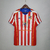 Camisa Atletico de Madrid Retrô Home 2004/05 Torcedor Masculina - Branco+Vermelho - comprar online