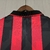 Camisa Milan Manga longa Retrô 1993/94 Masculina Torcedor - Vermelho+Preto - loja online