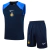 Conjunto Al Nassr Camisa+Calção 24/25 Masculina Nike - Azul