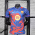 Camisa Barcelona Edição Especial 25/26 Jogador Masculina - Azul + Vermelho na internet