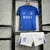 Kit Infantil Rangers Home 24/25 - Azul+Branco - Joker Sports - A Loja Oficial dos Fanáticos Por Futebol