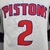 Regata Detroit Pistons Cunningham #2 Nike 2022 - Branco na internet