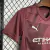 Kit Infantil Manchester City III 24/25 - Vinho