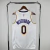 Regata Los Angeles Lakers Branco - West Brook #0 na internet