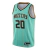 Regata Charlotte Hornets Hayward #20 Jordan 2021/22 - Azul