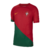 Camisa Portugal Home 22/23 Torcedor Nike Masculina - Vermelho+Verde