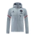Moletom Paris Saint Germain PSG 21-22 Masculino Jordan - Cinza