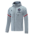 Moletom Paris Saint Germain PSG 21-22 Masculino Jordan - Cinza - comprar online