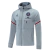 Moletom Paris Saint Germain PSG 21-22 Masculino Jordan - Cinza - comprar online
