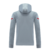 Moletom Paris Saint Germain PSG 21-22 Masculino Jordan - Cinza na internet