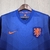 Camisa Holanda Retrô Away 2014 Torcedor Masculina - Azul na internet