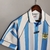 Camisa Argentina Retrô 1996 Torcedor Masculina - Azul - comprar online