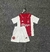 Kit Infantil Ajax Home 24/25 - Vermelho+Branco - comprar online