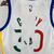 Regata NBA Golden State Warriors Branco- Curry #30 - loja online