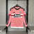 Camisa Juventus Manga longa Retrô 2015/16 Masculina Torcedor - Rosa - comprar online