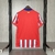 Camisa Atlético Madrid Home 24/25 Torcedor Nike Masculina - Vermelho+Branco - Joker Sports - A Loja Oficial dos Fanáticos Por Futebol