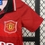 Kit Infantil Manchester United Home 94/96 Retrô - Vermelho na internet