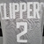 Regata Los Angeles Clippers Earned Edition Leonard #2 NIke - Cinza na internet