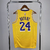 Regata Los Angeles Lakers Amarelo - Bryant #24 na internet