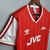 Camisa Arsenal Retrô Home 1988/89 Torcedor Masculina - Vermelho - comprar online