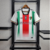 Camisa Palestino Home 24/25 Torcedor Masculina - Branco - comprar online