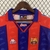 Camisa Barcelona Manga longa Retrô Home 1996/97 Masculina Torcedor - Azul+Grená na internet
