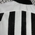 Camisa Newcastle Manga longa Retrô 2003/05 Masculina Torcedor - Branco+Preto - Joker Sports - A Loja Oficial dos Fanáticos Por Futebol