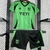 Kit Infantil Austin Home 25/26 - Verde - Joker Sports - A Loja Oficial dos Fanáticos Por Futebol
