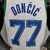Regata Dallas Mavericks Luka Doncic #77 Nike 2022 - Branco na internet