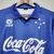 Camisa Cruzeiro Retrô I 93/94 Torcedor Finta Masculina - Azul na internet