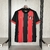 Camisa Bournemouth Home 24/25 Torcedor Masculino - Preto+Vermelho - comprar online