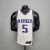 Regata Sacramento Kings Fox #5 Nike 2022 - Branco - comprar online