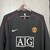 Camisa Manchester United Away Retrô 2007/08 Manga Longa Torcedor Masculina- Preto na internet