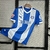 Camisa Alavés Home 24/25 Torcedor Masculina - Azul+Branco - comprar online